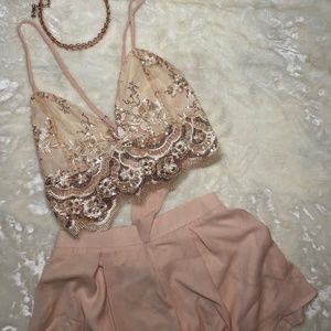 Lucy in the Sky Top and Shorts